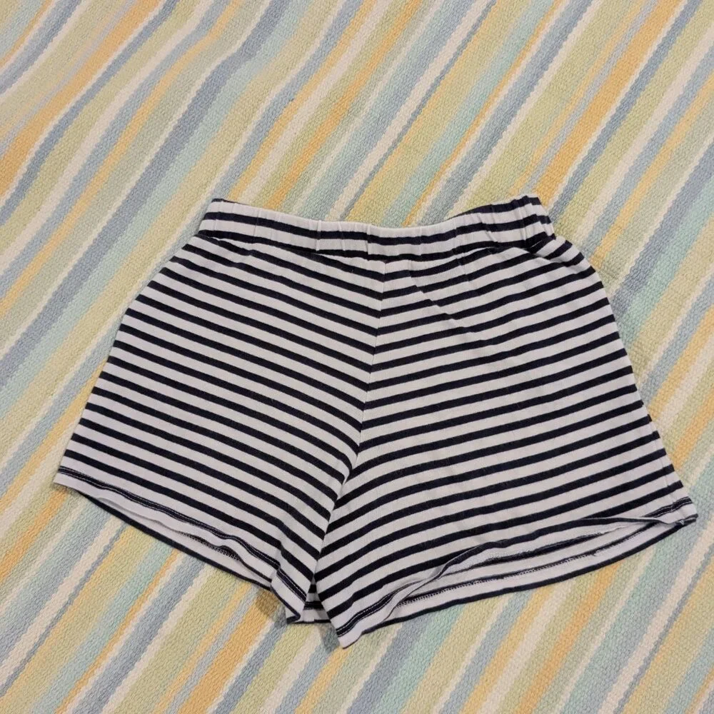 Gymboree striped knit skort size 7